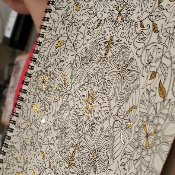 2021 Weekly Coloring Planner Calendar - Picture 3 of 4